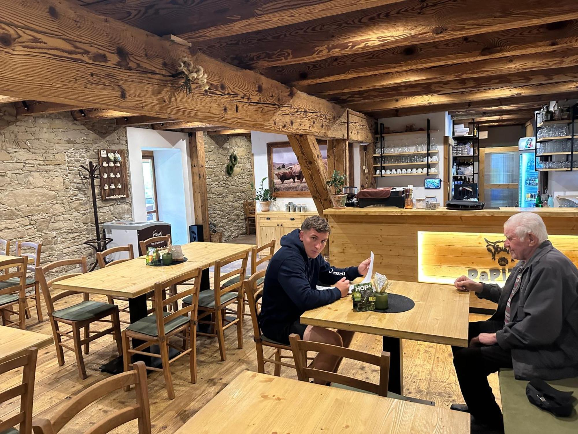 Penzion Farkys Jamnik  Bagian luar foto